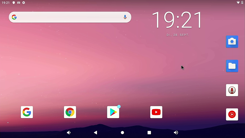 Android “Desktop”