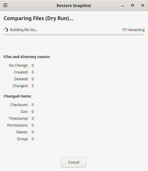 =Datenwiederherstellung mit Timeshift=